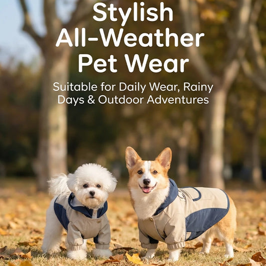 Baybreaker Cruise-Waterproof Dog Jacket