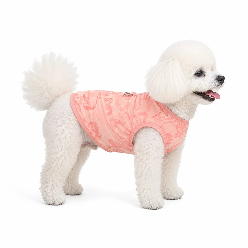 Cooling Ice-Silk Dog Vest | Lightweight Quick-Cool Summer Shirt for Dogs