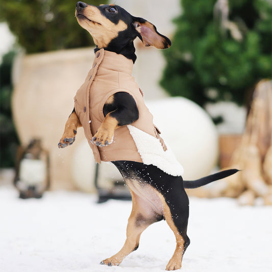 Ridgeback Trekker-Classic Duffle Dog Coat