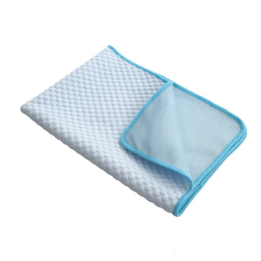 Cooling Pet Mat for Summer | Breathable Ice-Silk Pad for Dogs & Cats