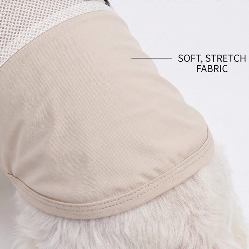 Cooling Dog Vest with Breathable Mesh | UPF 50+ Sun Protection for Summer