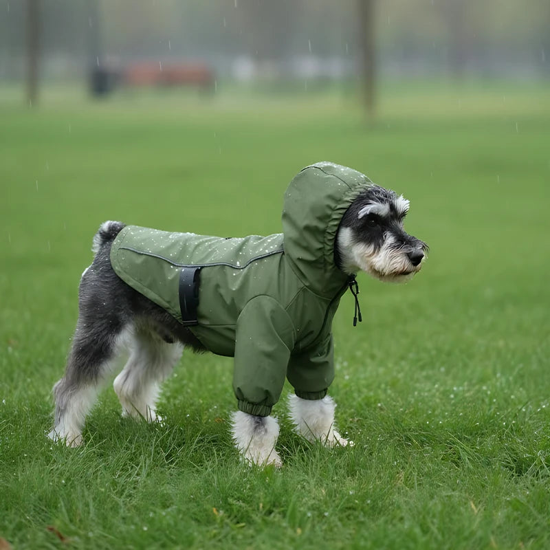Outpost Sentinel Outdoor Dog Rain Jacket | Lightweight Water-Repellent Performance Coat