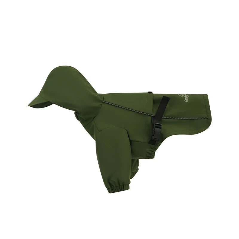 Outpost Sentinel Outdoor Dog Rain Jacket | Lightweight Water-Repellent Performance Coat