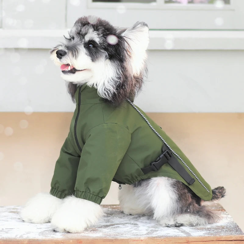 Outpost Sentinel Outdoor Dog Rain Jacket | Lightweight Water-Repellent Performance Coat