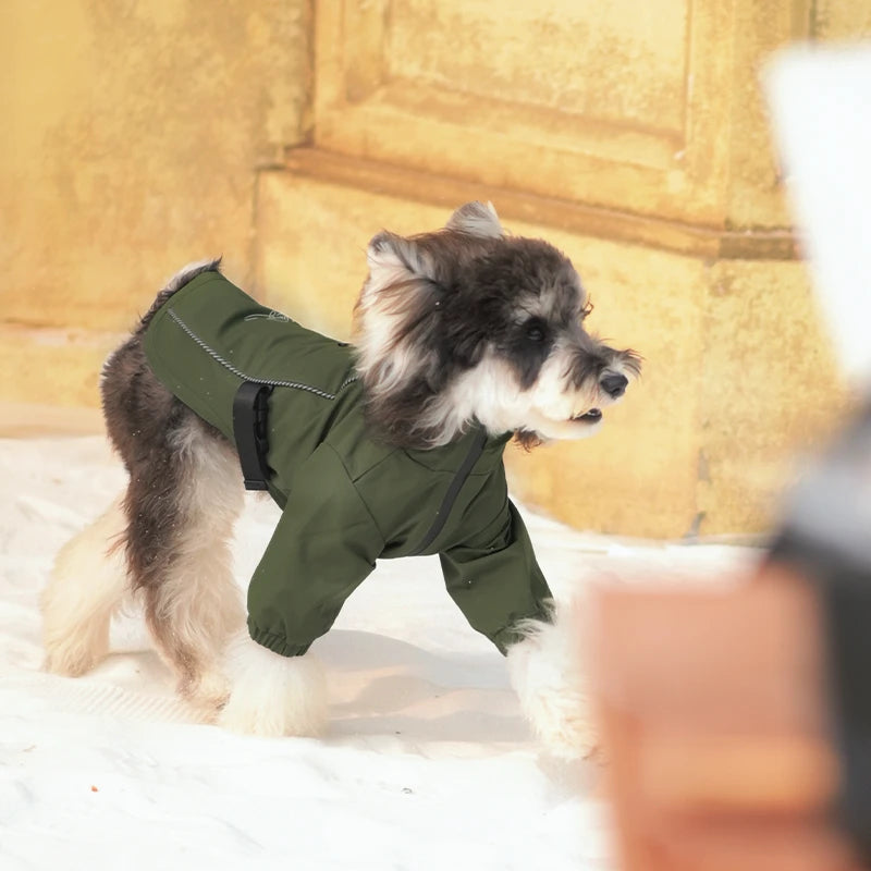 Outpost Sentinel Outdoor Dog Rain Jacket | Lightweight Water-Repellent Performance Coat