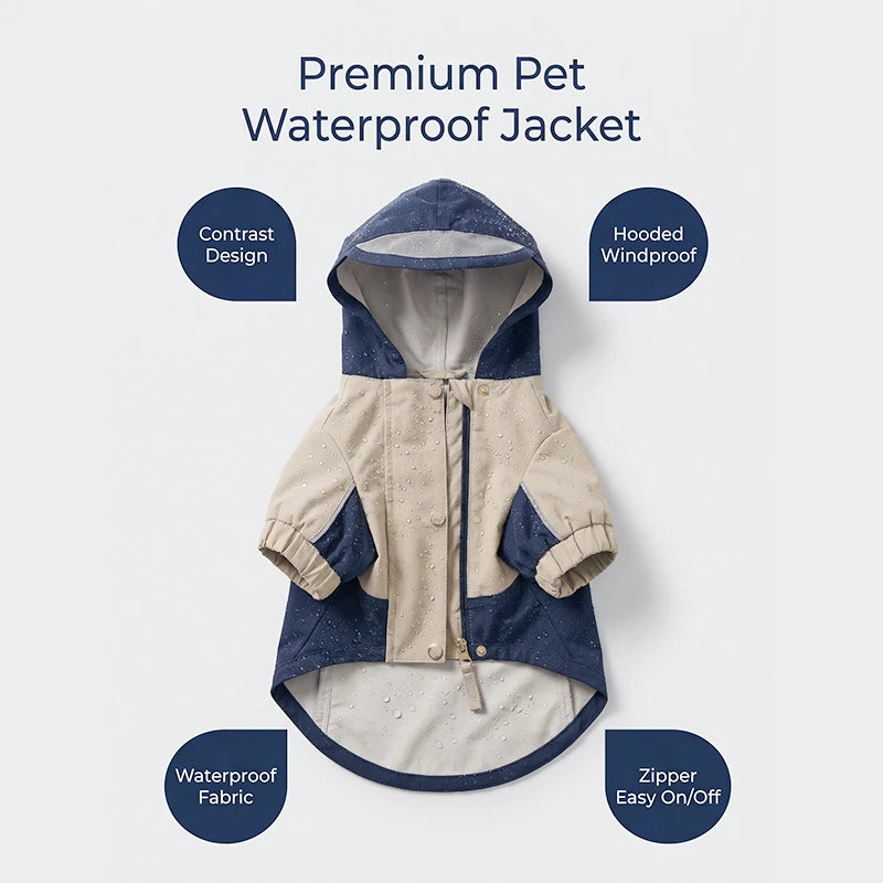 Baybreaker Cruise-Waterproof Dog Jacket