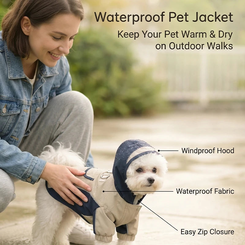 Baybreaker Cruise-Waterproof Dog Jacket