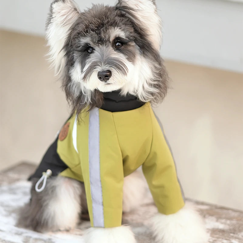 Urban Trail Dog Jacket | Lightweight Padded Shell Coat with Detachable Hood