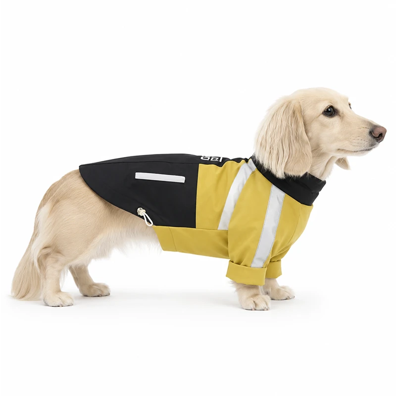 Urban Trail Dog Jacket | Lightweight Padded Shell Coat with Detachable Hood