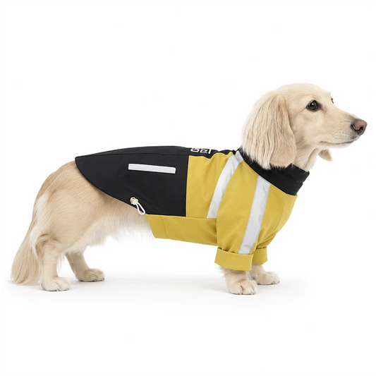 Urban Trail Dog Jacket | Lightweight Padded Shell Coat with Detachable Hood