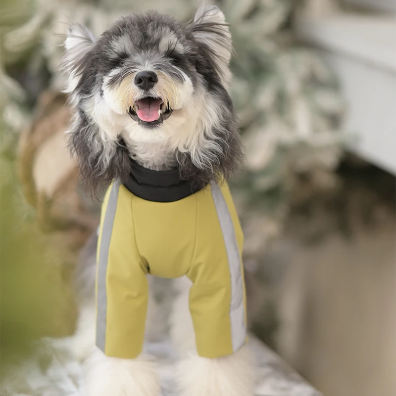 Urban Trail Dog Jacket | Lightweight Padded Shell Coat with Detachable Hood