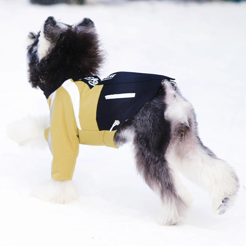 Urban Trail Dog Jacket | Lightweight Padded Shell Coat with Detachable Hood