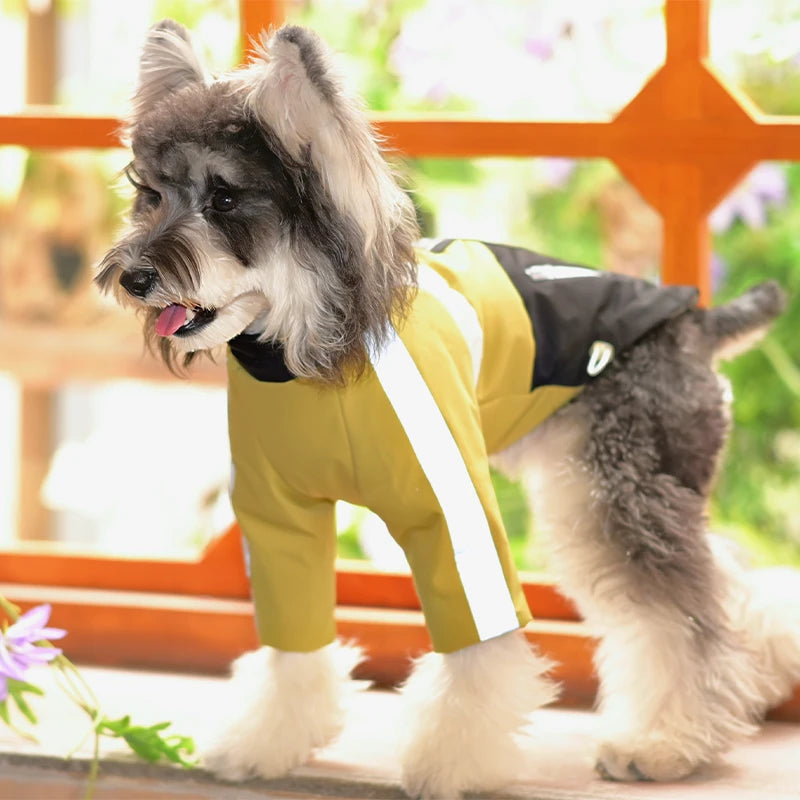 Urban Trail Dog Jacket | Lightweight Padded Shell Coat with Detachable Hood