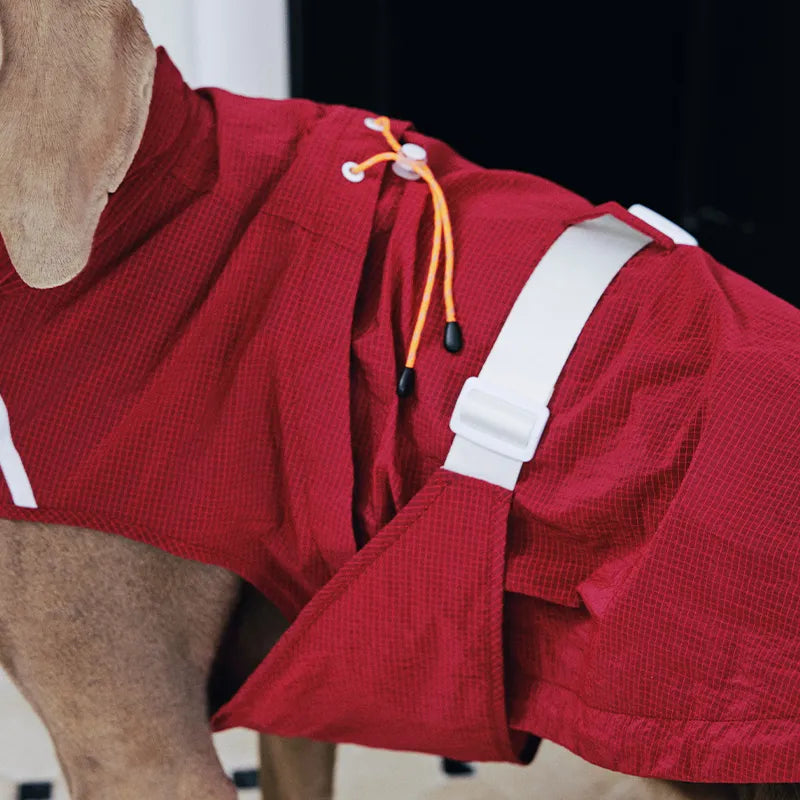 Windproof Dog Vest for Outdoor Adventures | Reflective Warm Dog Jacket with Adjustable Fit