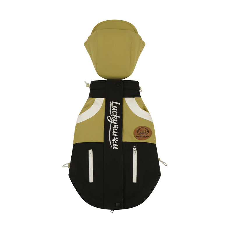 Night Patrol Pioneer-UrbanTrail Dog Jacket
