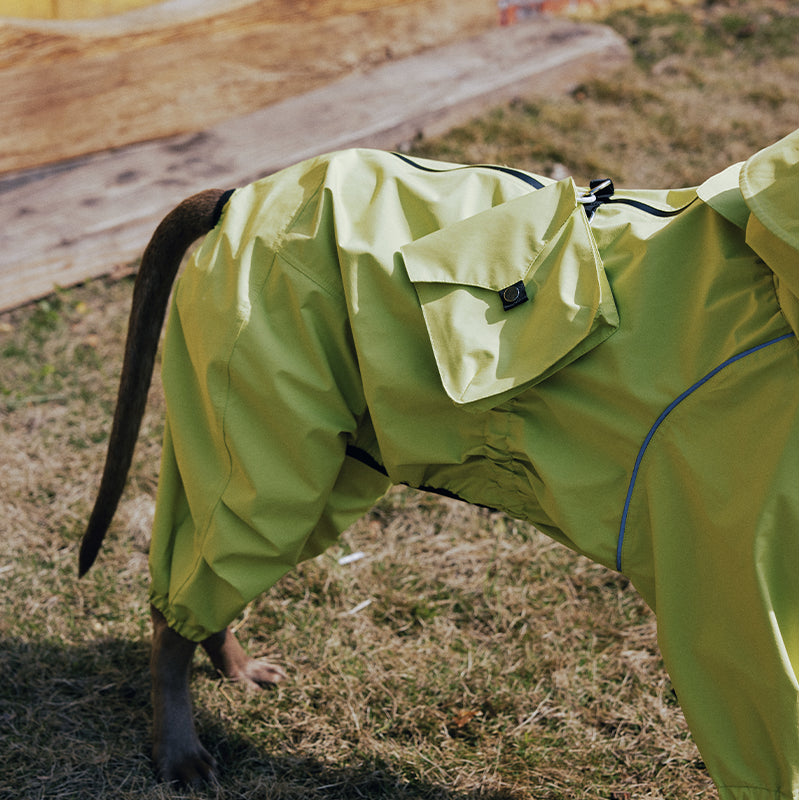 Dog Raincoat Full Body Coverage