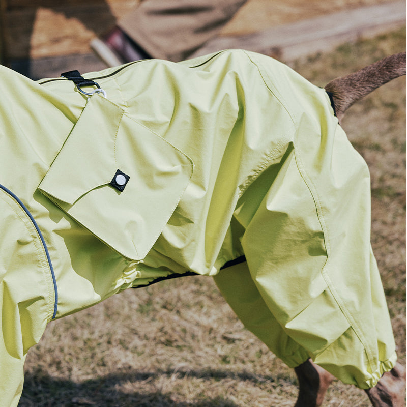 Dog Raincoat Full Body Coverage
