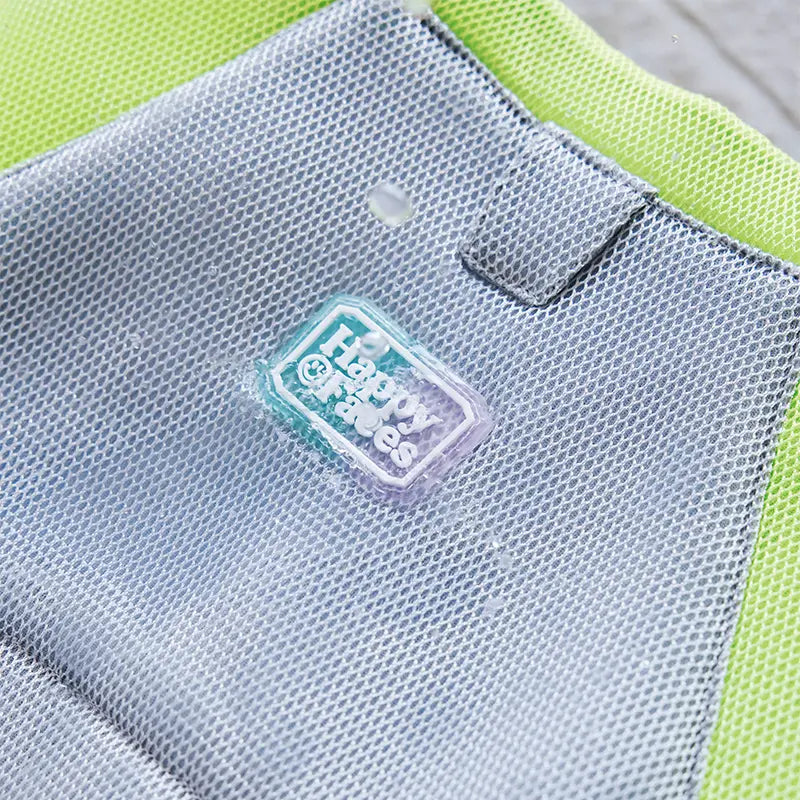Water-Activated Cooling Dog Vest with Sport Colorblock Design