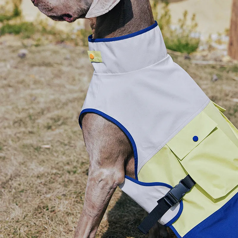 Outdoor Cooling Dog Vest with Pocket