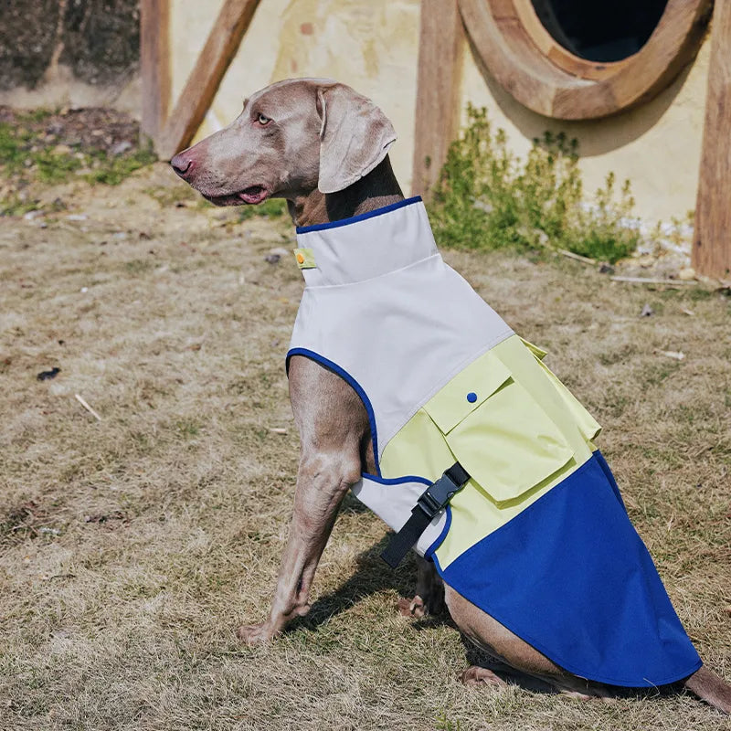 Outdoor Cooling Dog Vest with Pocket