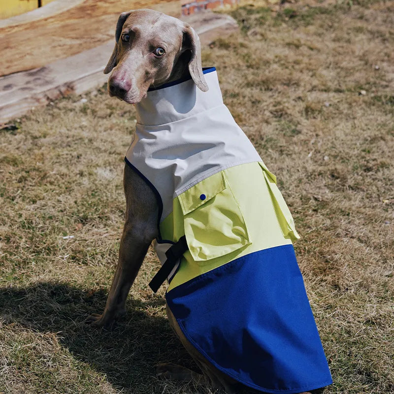 Outdoor Cooling Dog Vest with Pocket