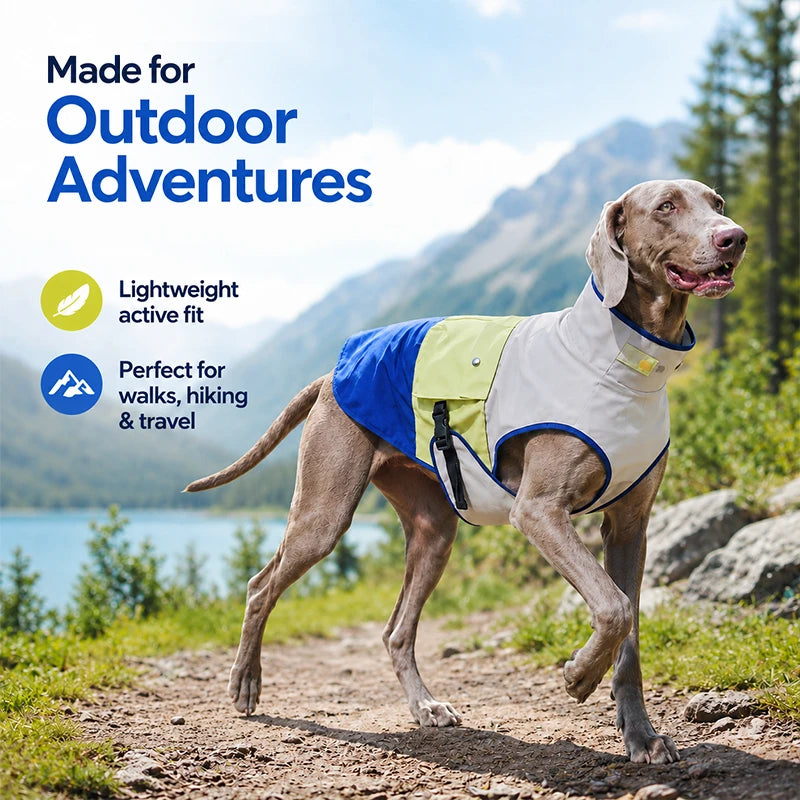 Outdoor Cooling Dog Vest with Pocket