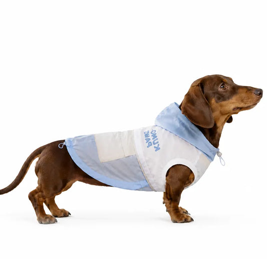 UPF 50+ Outdoor Cooling Dog Hoodie | Lightweight Sun Protection Jacket with Utility Pocket