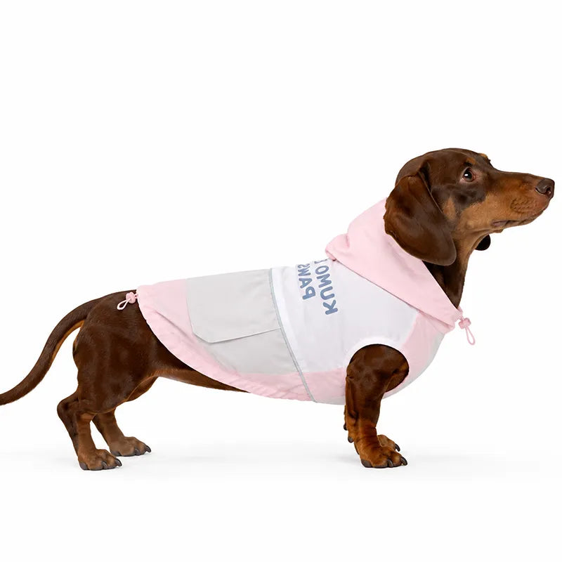 UPF 50+ Cooling Dog Hoodie | Sun Protection Jacket with Utility
