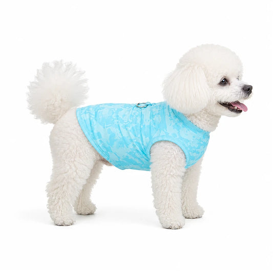 Cooling Ice-Silk Dog Vest | Lightweight Quick-Cool Summer Shirt for Dogs