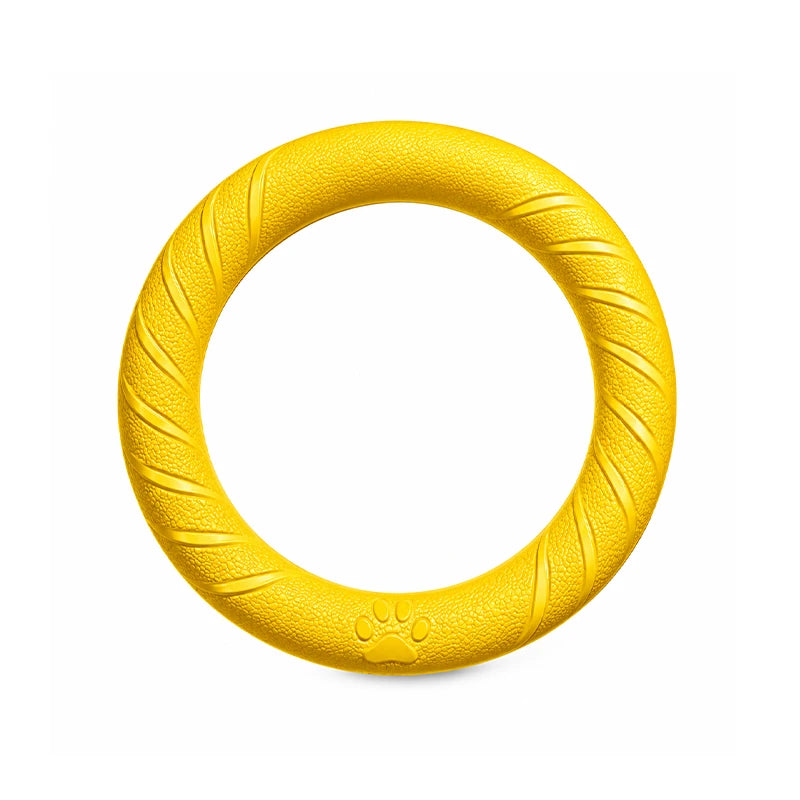 Durable Dog Chew Ring Toy | Interactive Flying Ring for Aggressive Chewers
