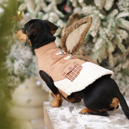 Ridgeback Trekker-Classic Duffle Dog Coat