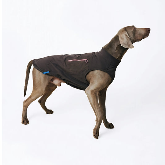 Premium Dog Cooling Vest - Breathable Ice Pack Harness for Heat Relief, Sun Protection Summer Gear